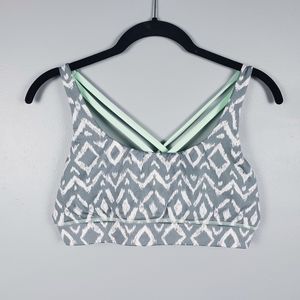 Aperture Active caged back sports bra Size Large